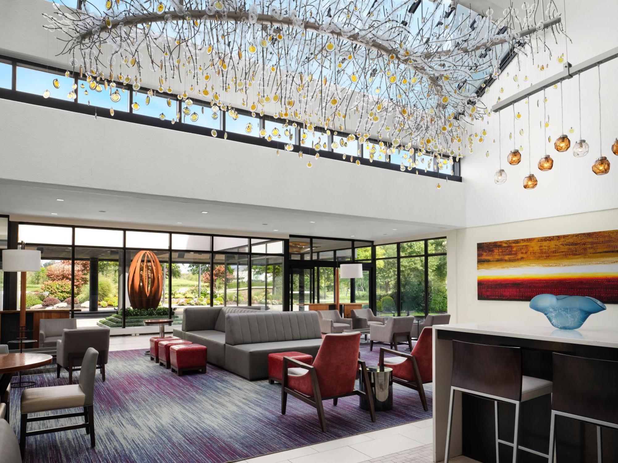 Hanover Marriott Whippany Exterior foto